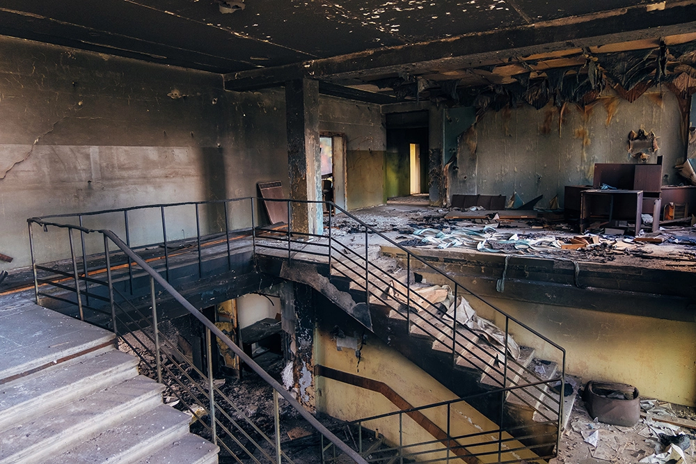 Fire Damage in the Home